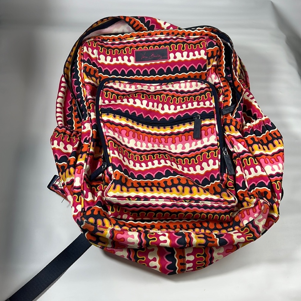 VERA BRADLEY Lighten Up Backpack Rio Squiggle